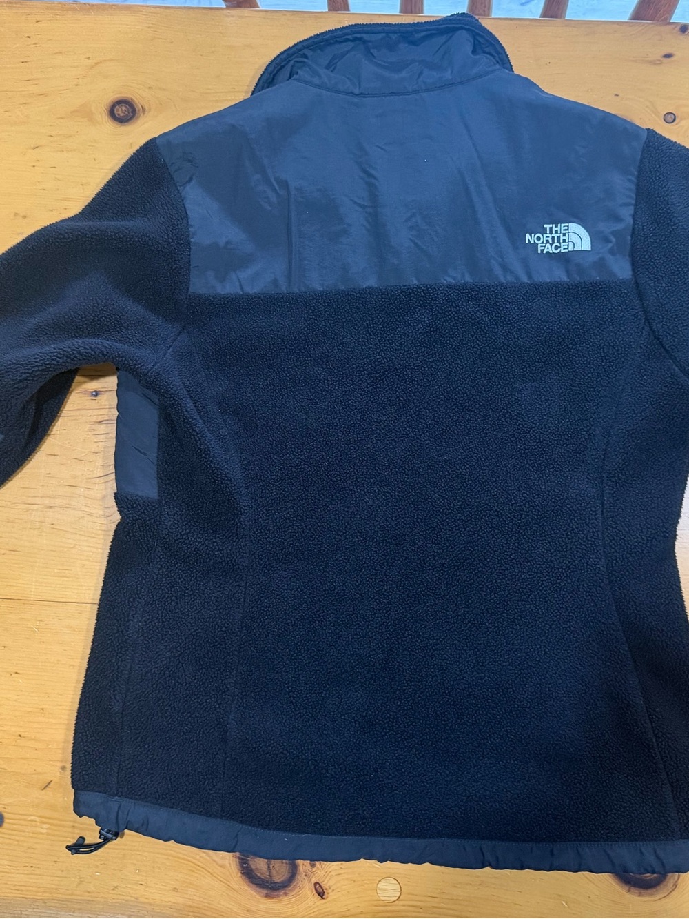 The North Face womans Black Fleece Jacket